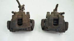 Volvo v70 s60 s80 супорт гальмівний зад задній фото №1