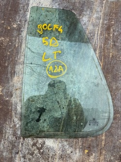 Vw golf iv 4 5d hb стекло боковая кузовная левый зад 43r-000980 фото №1