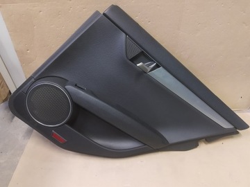 Mercedes c w204 рестайлінг оббивка боковина правий зад фото №1