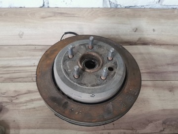 Ступиця права зад grand cherokee wk2 3.0 v6 фото №1