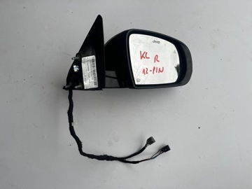Jeep cherokee kl дзеркало праві 12-pin мертве поля фото №1