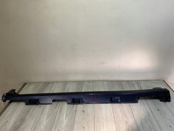 Honda civic x 2016- usa планка пороговая накладка левая фото №1