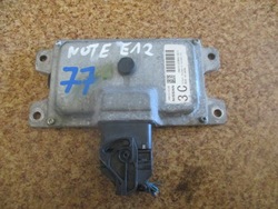 Блок керування двигуна nissan note e12 emu10032n фото №1