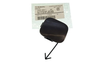 Subaru xv 12-15 заглушка бампера перед na hak фото №1