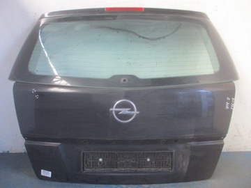 Opel zafira b задня скло кришка багажника чорна z20r фото №1