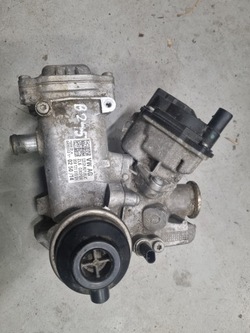 Audi a6 c7 3.0 cvu радіатор вихлопних газів egr 059131515eh фото №1