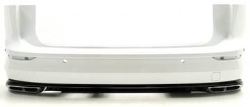 Бампер зад vw golf viii r-line 4xpdc l0k1 універсал фото №1