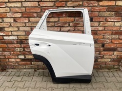 Hyundai tucson iv 2021- двері задні праві познань фото №1