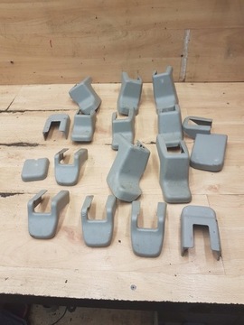 Защита направляющей сиденья комплект mazda 5 cr фото №1