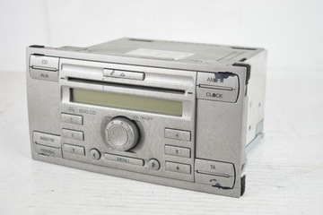 Радио радиопроигрыватель ford 6000cd фото №1