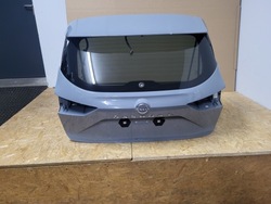 Nissan qashqai iii 3 j 12 j-12 крышка багажника задняя зад фото №1