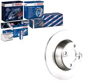 Комплект диск гальмівних bosch 24011301791 241113 фото №1