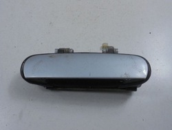 Audi a6 c5 ручка зовнішня ліва зад 4b1837885a срібна фото №1