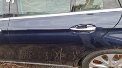 Mercedes e w213 универсал дверь левый зад левая задние фото №1