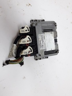 Citroen ds4 c4 ii 1.6 vti 1.4 блок керування двигуна фото №1