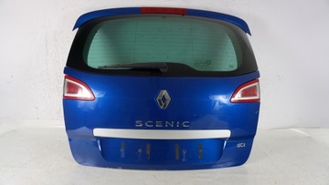 Кришка зад задня заднє скло renault scenic iii 3 09-13 обшивка дверей 2009-2013 фото №1