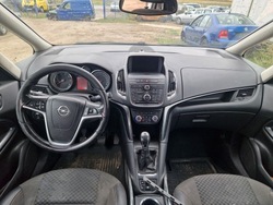 Opel zafira tourer c 2015/01- панель роздавальна капот консоль eu фото №1