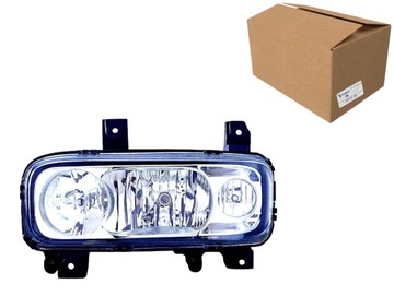 Фара l mercedes atego 2 10.04- abakus фото №1