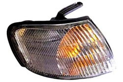 Tyc лампа поворотник прозрачный py21w nis фото №1