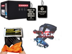 Суппорт тормоз зад левый renault megane 08- kamoka #petrolhead pro+ kit6 фото №1