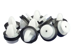 10x клипса обшивка дверей citroen c4 picasso c2 c3 c5 c8 ds 3 5 jumpy 3 berlingo фото №1