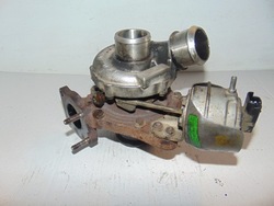 Турбонагнетатель ford galaxy mk2 2.0 tdci 9677063780 фото №1