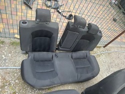 Nissan qashqai i j10 салон засіб диван сидіння матеріал uk фото №1