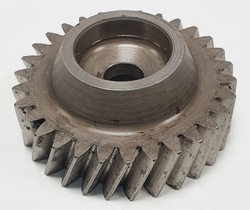 Колесо зубчасте mercedes w212 2.2 cdi a6510340612 фото №1