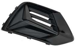 Решётка бампера перед правая заглушка решётка audi q3 83a ii 18- ori чёрная фото №1