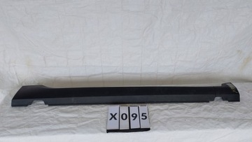 Peuegot 2008 накладка планка пороговая порог правые фото №1