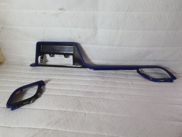 Планка dekor рамка консолі toyota ch-r 55411-f4030 фото №1