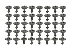 Audi a4 b5 b6 b7 a6 passat застібки кліпси підкрилки 50 фото №1