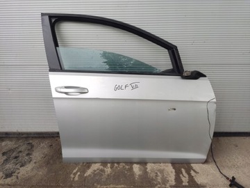 Vw golf vii двері передні правий перед фото №1
