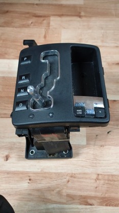 Jeep grand cherokee wk 5-10r 3.0 вибірник механізм фото №1