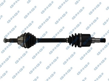 Полуось приводная le ford mondeo 00-07 2.0tdci фото №1