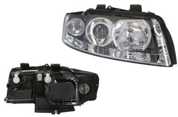 Фара лампа правий audi a4 b6 00-04 tyc фото №1