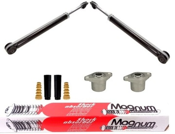 Magnum амортизаторы отбойники защитные накладки подушки зад audi a6 c5 + универсал 97-05 ## фото №1