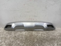 Спойлер накладка диффузор бампера зад kia x-ceed x ceed 19- фото №1