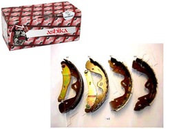 Ashika комплект - набір гальмівна колодка гальмівних [ashika фото №1