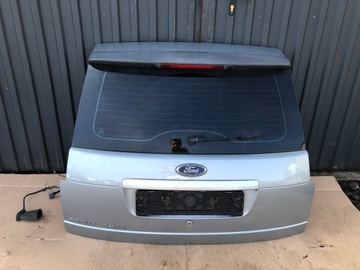 Крышка зад задняя багажника ford c-max d1 2004-2007 фото №1