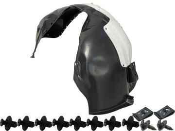 Ford kuga mk2 2013-. подкрылок подкрылки клипсы левая фото №1