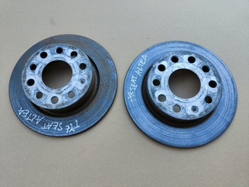 Диски тормозные зад задние seat altea 253 mm фото №1