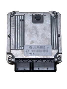 Ecu vw t5 2.0 tdi 03l906019hm 03l 906 019 hm dopis фото №1