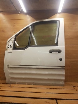 Дверь перед левая transit connect mk1 комплектные фото №1