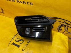 Решітка повітропровід панелі консолі перед лівий citroen c4 grand picasso ii eu фото №1