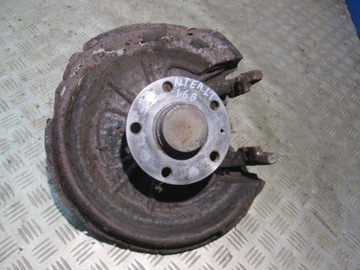 Поворотный кулак ступица левая задняя левый зад seat altea фото №1