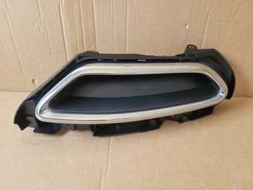 Дифузор заглушка бампера зад vw passat 3g0807055b 3g0807834a фото №1