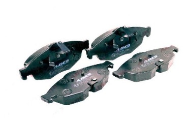 Тормозные колодки тормозные перед dodge stratus 01-04 cerami. фото №1