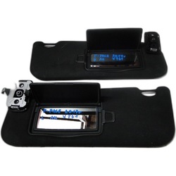 Захист козирок сонцезахисний козирок праві jaguar f-pace x761 фото №1