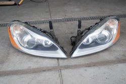 Лампа l / p фара лівий ксенон ксенон xc60 10- фото №1